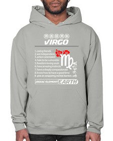 virgo 528# - virgo- Hoodie