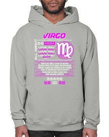 virgo 544# - virgo- Hoodie