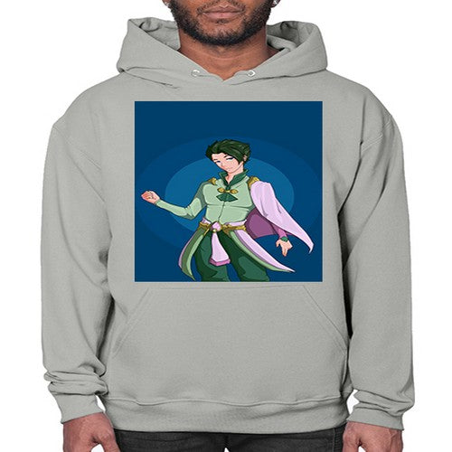 wearing royal dress98# - anime- Hoodie