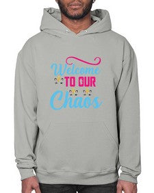 welcome to our chaos 545# - unicorn- Hoodie