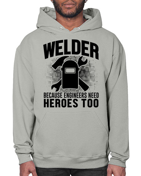 welder because 1611# - welder- Hoodie