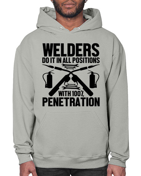 welders do it 1623# - welder- Hoodie