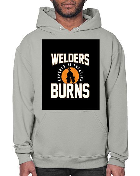 welders experts at treating burns 1621# - welder- Hoodie