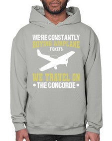 were constantly buying airplane  49# - airplane- Hoodie