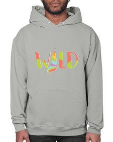 wild 559# - unicorn- Hoodie