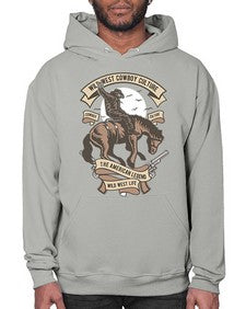 wild west cowboy culture 1249# - western- Hoodie