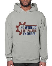 world best plastic engineer Style 477# - engineer- Hoodie