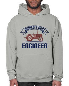 worlds best engineer Style 478# - engineer- Hoodie
