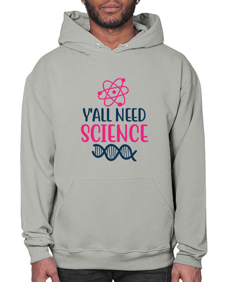 yall need science 5# - general science- Hoodie