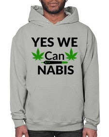 yes we cannabis 1262# - marijuana- Hoodie