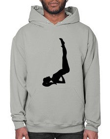 yoga pose  632# - yoga- Hoodie