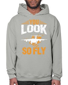 you look so fly  53# - airplane- Hoodie