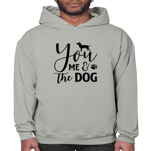you me the dog 252# - dogs- Hoodie
