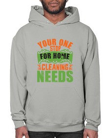 your one stop for home cleaning needs Style 493# - cleaner- Hoodie