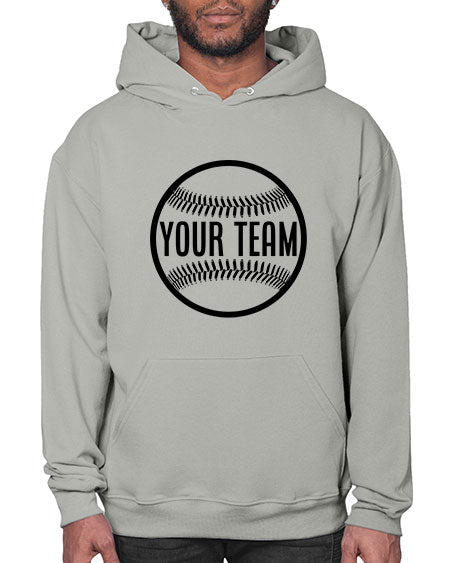 your team 2270# - softball- Hoodie