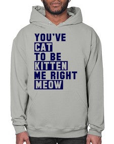 youve cat to be kitten me right now - cats- Hoodie