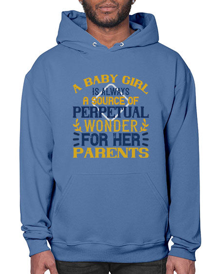 A baby girl is always a source of perpetual wonder for her parents Style 258# - baby- Hoodie