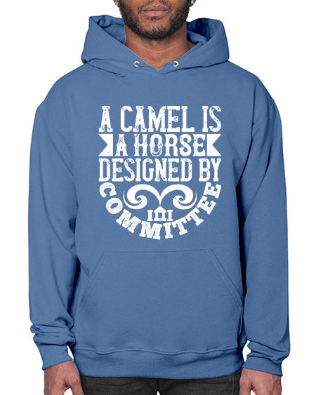 A camel is a horse designed by committee Style 1# - architect- Hoodie