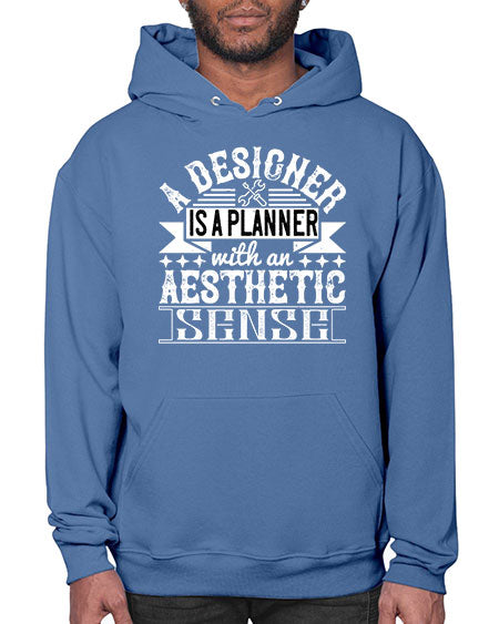 A designer is a planner with an aesthetic sense Style 9# - architect- Hoodie