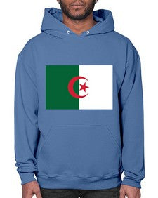 Algeria 305# - world flags- Hoodie