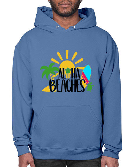 Aloha Beaches Style 55# - summer- Hoodie