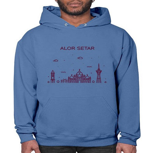 AlorSetar 310# - cities- Hoodie