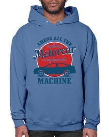 Among all the machines motorcar is my favorite machine 88# - hot rod- Hoodie