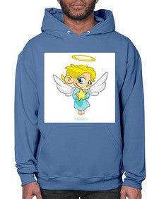 Angel 7# - cartoon general- Hoodie