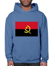 Angola 329# - world flags- Hoodie