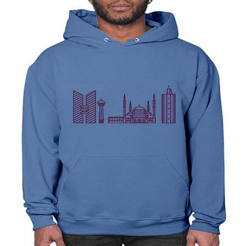 Ankara 331# - cities- Hoodie