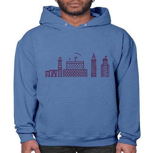Antalya 334# - cities- Hoodie