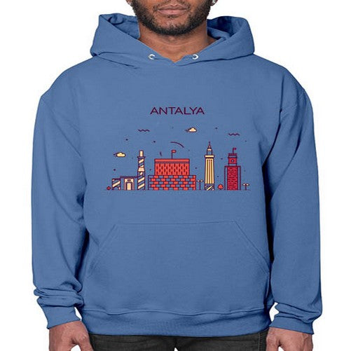 Antalya 335# - cities- Hoodie