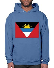 Antigua and Barbuda 336# - world flags- Hoodie