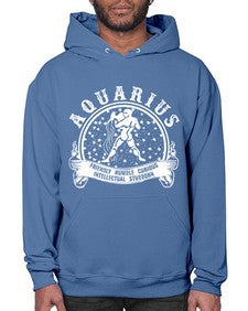 Aquarius 43# - aquarius- Hoodie