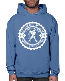 Aquarius 45# - aquarius- Hoodie