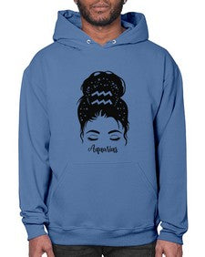 Aquarius Woman - aquarius- Hoodie