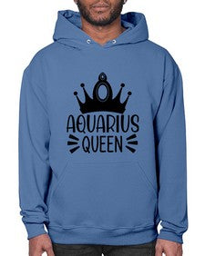 Aquarius queen 73# - aquarius- Hoodie