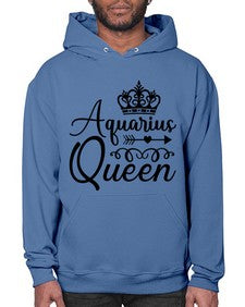 Aquarius queen 74# - aquarius- Hoodie