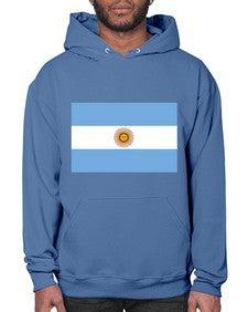 Argentina 340# - world flags- Hoodie