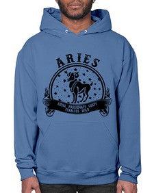 Aries 1# - aries- Hoodie