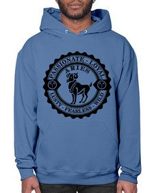 Aries 3# - aries- Hoodie