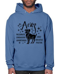 Aries 93# - aries- Hoodie