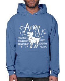 Aries 99# - aries- Hoodie