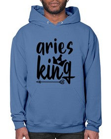 Aries king 108# - aries- Hoodie