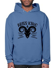 Aries king 109# - aries- Hoodie