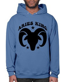 Aries king 110# - aries- Hoodie