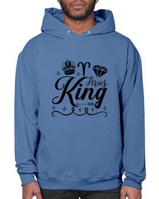 Aries king 111# - aries- Hoodie