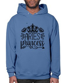Aries princess 114# - aries- Hoodie