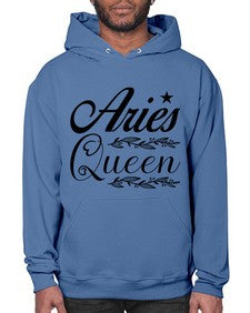 Aries queen 119# - aries- Hoodie