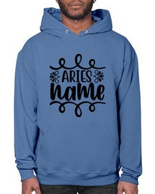 Ariesname 112# - aries- Hoodie